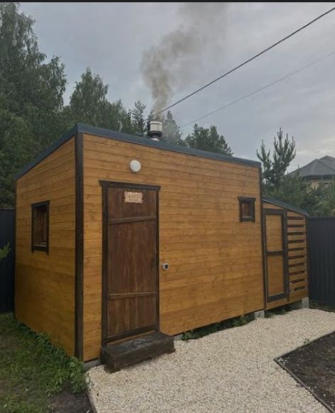 Изготовление каркасных бань