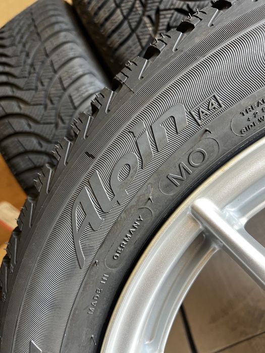 Jante NOI Mercedes A , B , C , CLA class 16 inch’ A2044015702 + anvel NOI 205/55/16 Michelin Alpin !