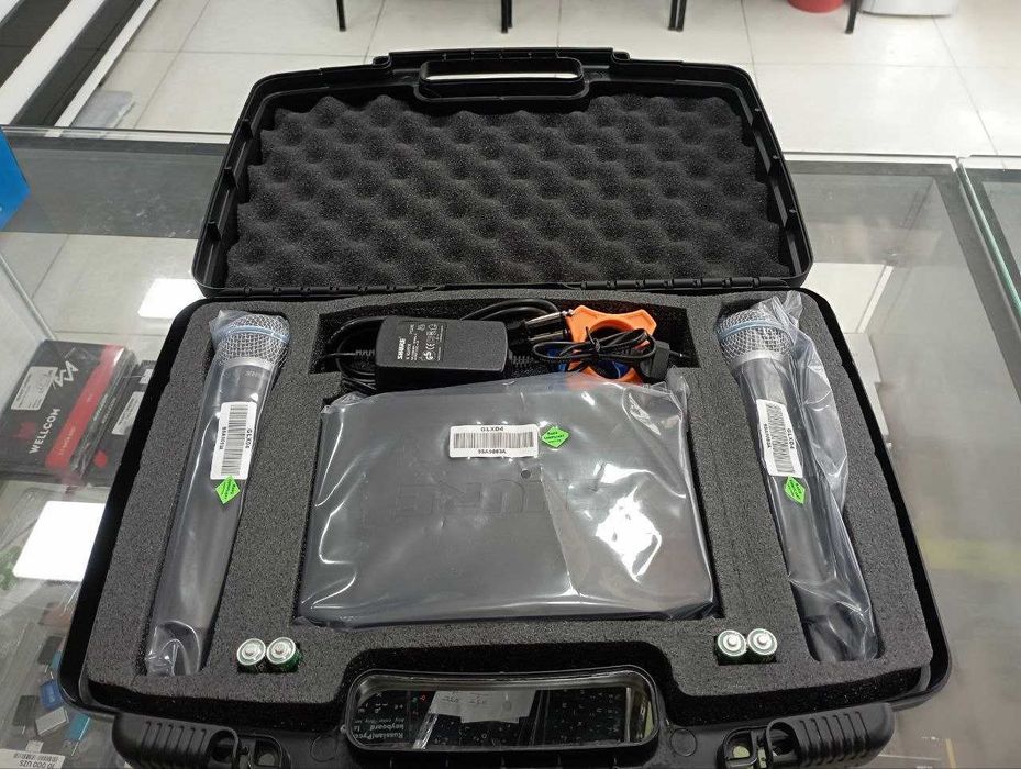 Shure GLXD4 BETA58A iktalik Chamadonlik