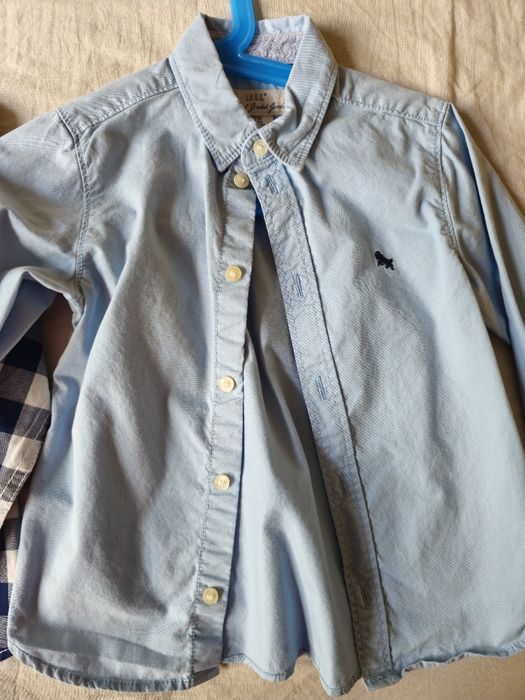 Set 3 Camasi H&M, Carter's, 98, 2-3 ani, 100% bumbac