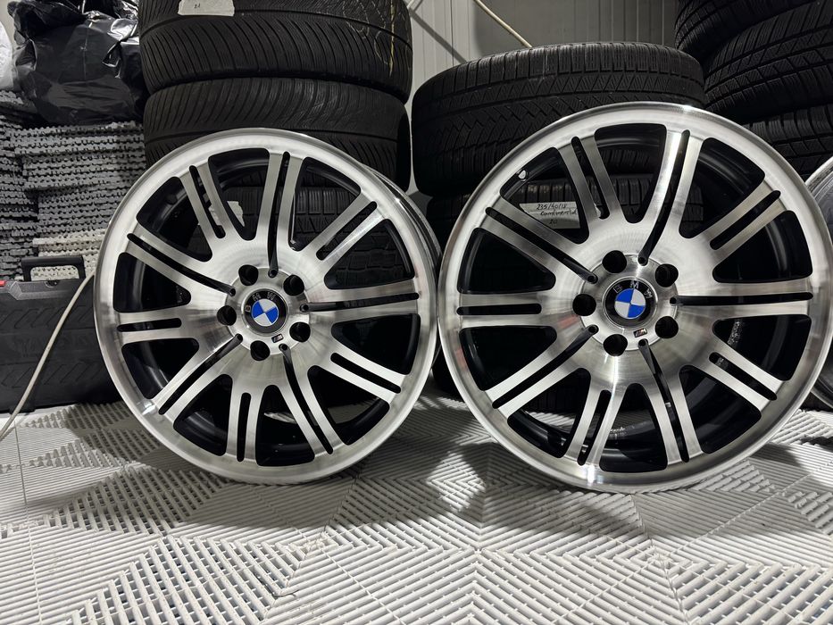 Jante Originale BMW M3 E92 R19 in 2 dimensiuni