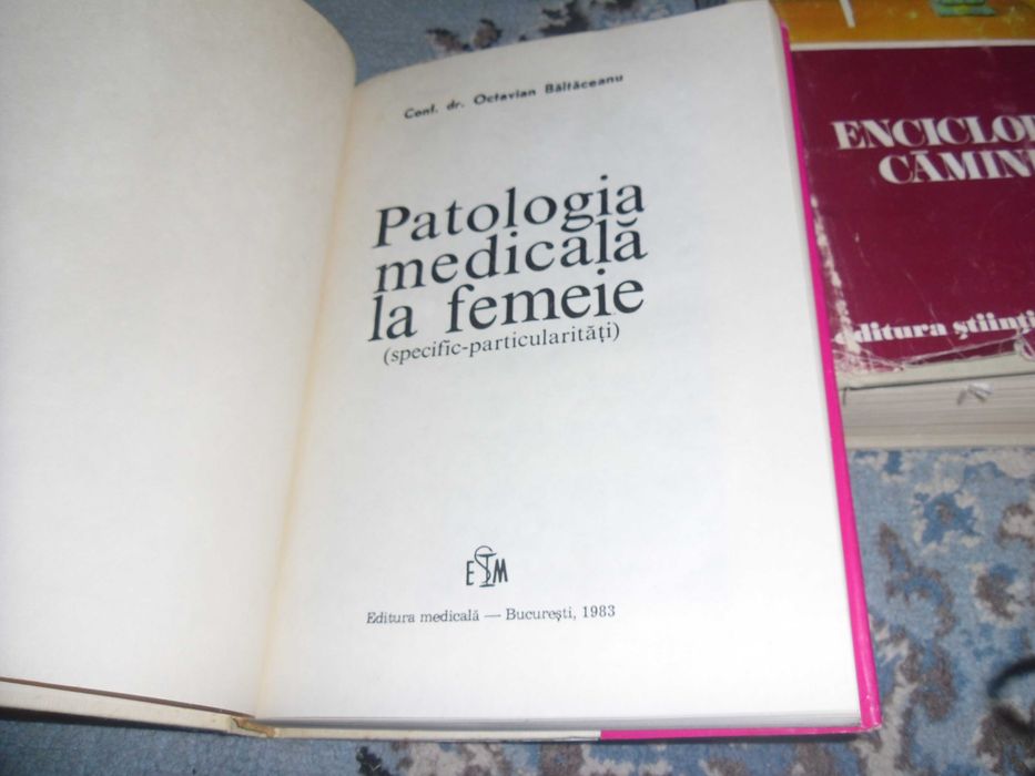 patologia medicala la femeie