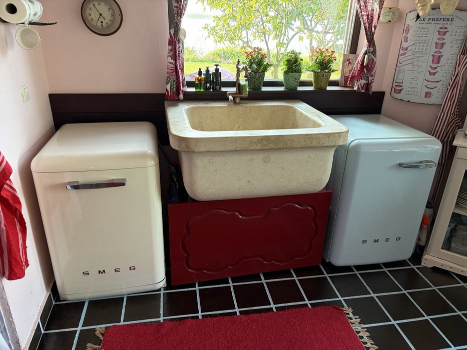 Свободностояща Съдомиялна SMEG 50 style