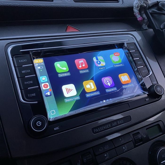 Android для Volkswagen и Skoda