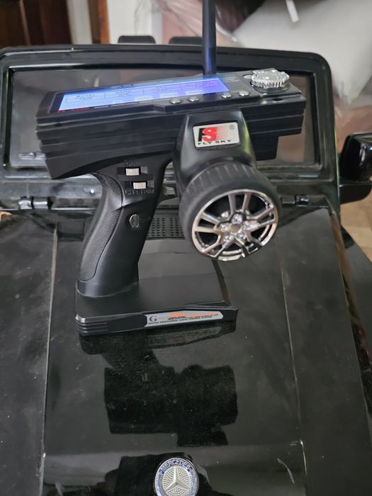Електрически джип Mercedes G-class 55amg