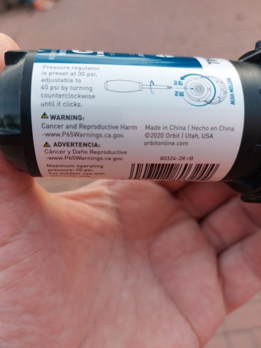 KIT aspersoare gazon Profesionale  si controler ORBIT USA