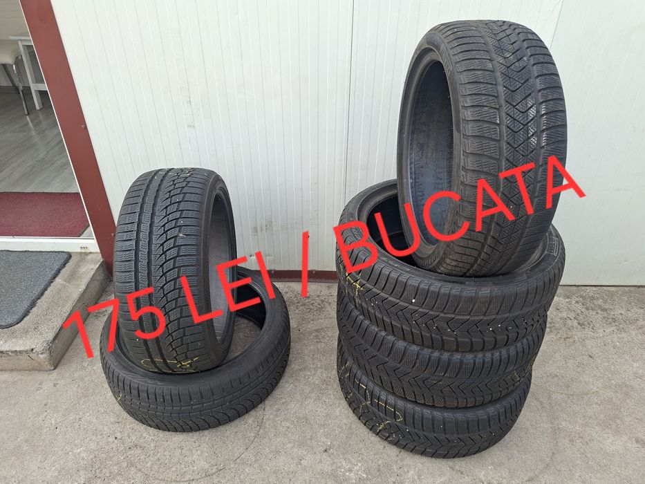 175 lei bucata! Anvelope M+S/IARNA 225 40 r19 Nokian si 225 40 r19 Pirelli
