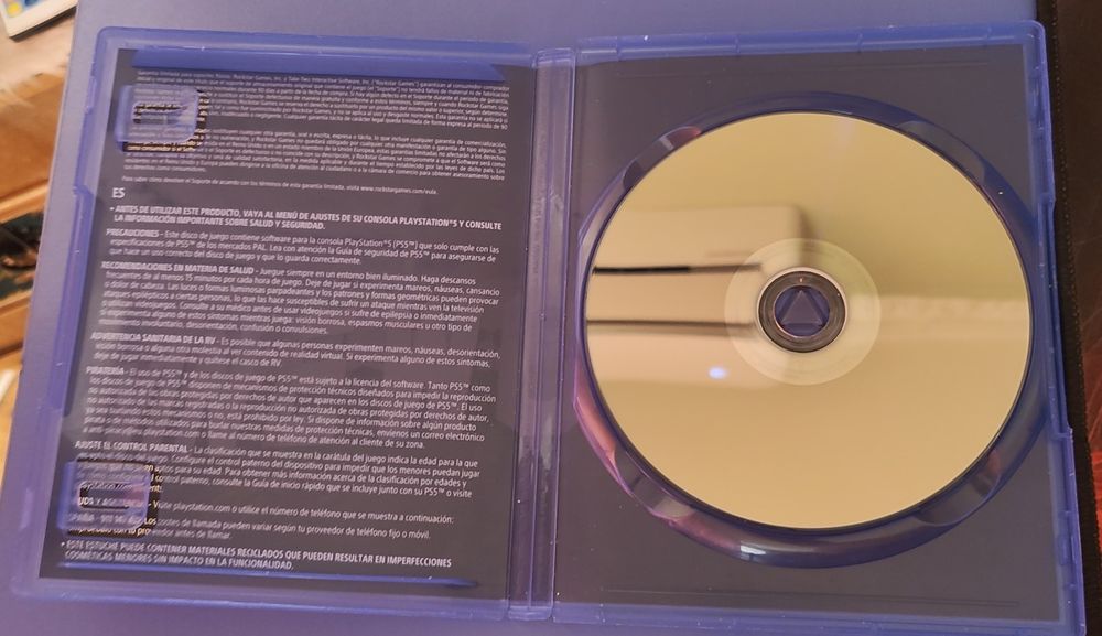 Grand theft auto 5 за Playstation 5