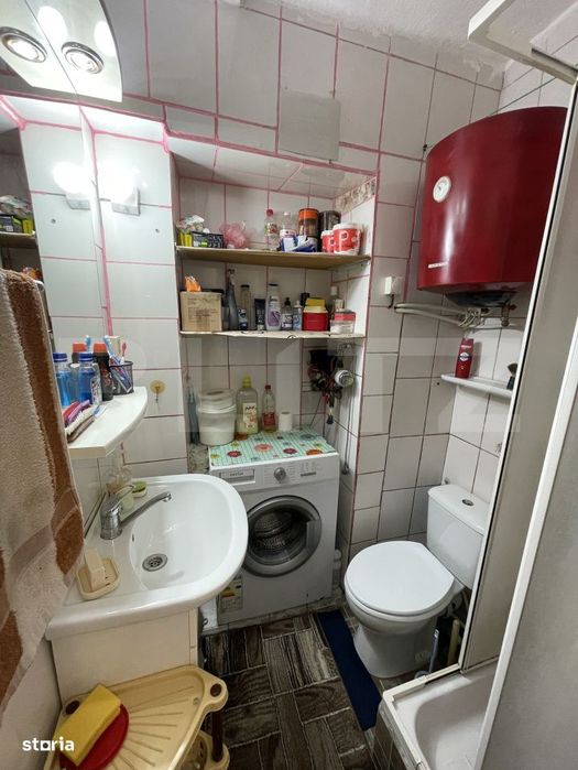 Garsoniera 22 mp, Etaj 3 - Burdujeni