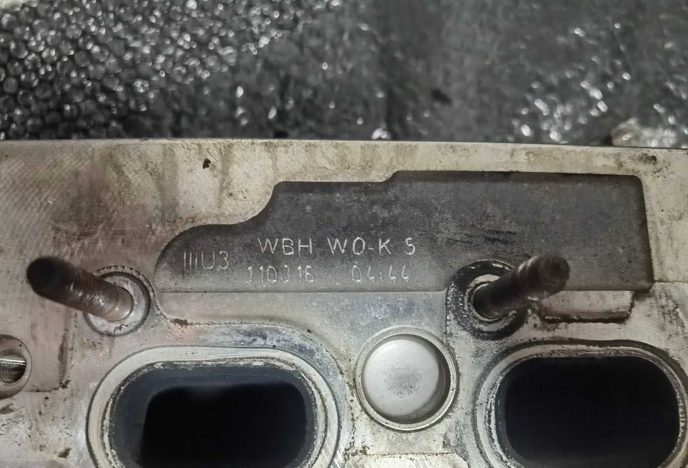 Chiulasa 1.6 TDI cod motor CXXB