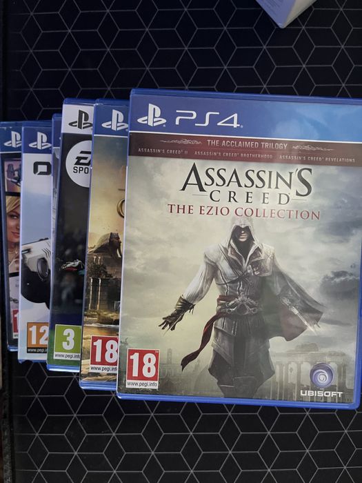 Vand jocuri Ps4/5