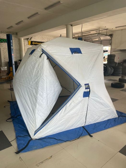 Палатка зимняя 3 слойная Рипус