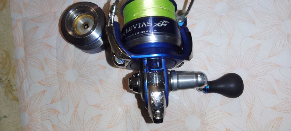 Макара Daiwa Luvias DA-Custom 3000