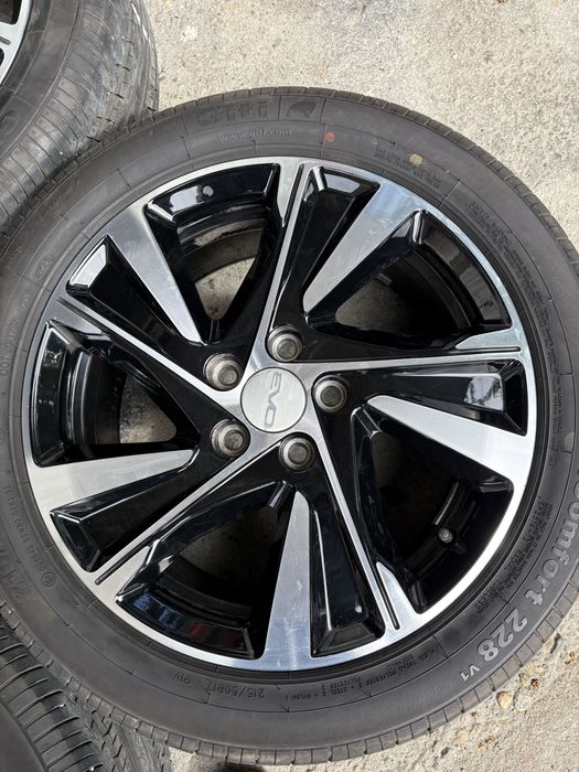 Джанти с гуми за EVO 5 17”