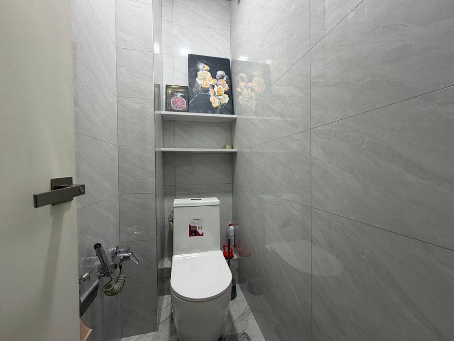 Паркенский ОТДЕЛЬНЫЙ ВХОД 64m2 2/8/9 Мебель+Техника Ремонт-ЕВРО