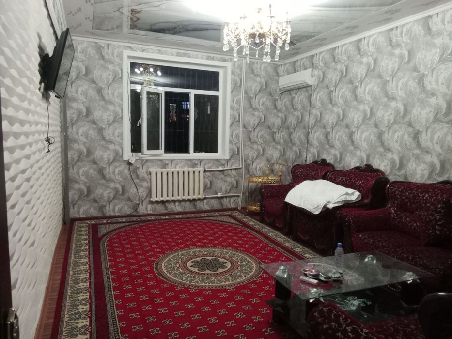 2 хоналик 1-этаж 5-МКР дан квартира ижарага берилади