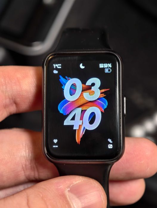 Смарт часы Huawei Watch Fit 2 Active браслет легкий