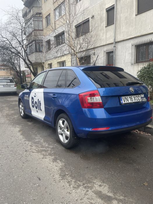 Skoda Rapid 1.4 TDI 2016