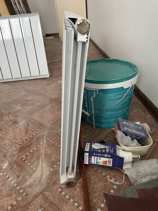 БУ радиаторы батареи алюминиевые отопления