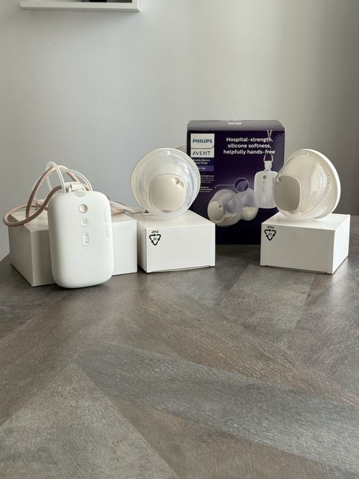 Pompa de san hands-free DUBLA Philips Avent