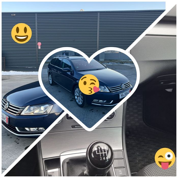 Vw passsat 2013   2.0 Diesel   Full Led Variante
