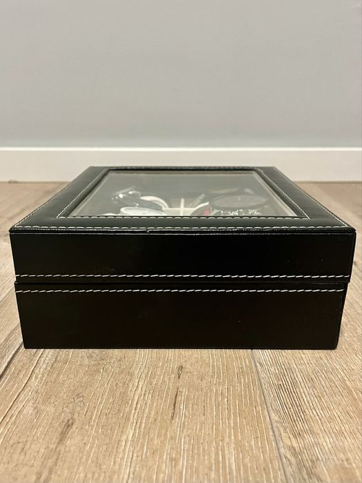 Cutie Caseta Ceasuri Bratari + Ceasuri