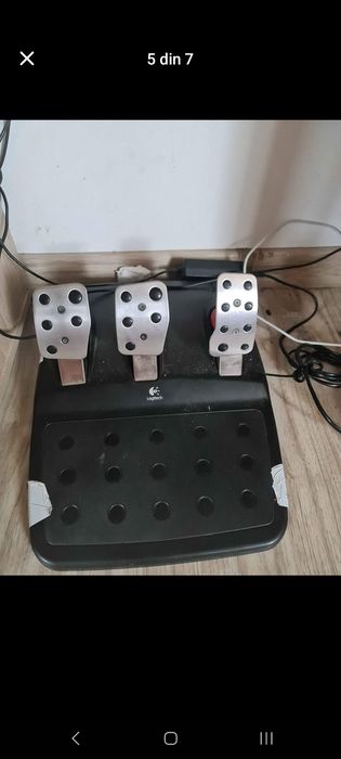 Volan Gaming Logitech