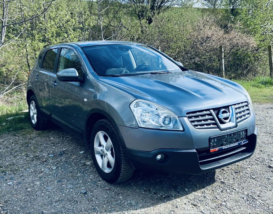 Nissan Qashqai 2l dci 150CP 2007