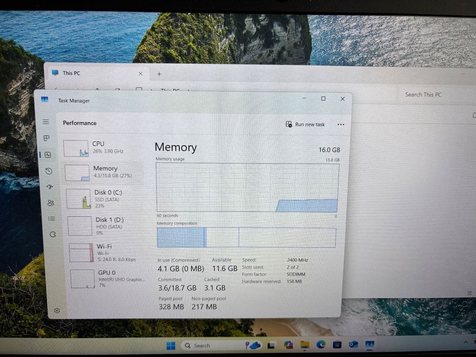 Лаптоп Acer Aspire 7