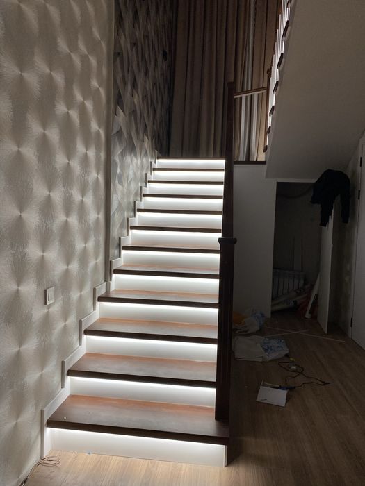 Умная подсветка для лестниц