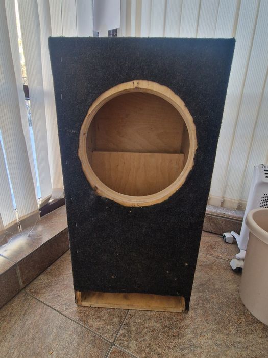 Короб для сабвуфера