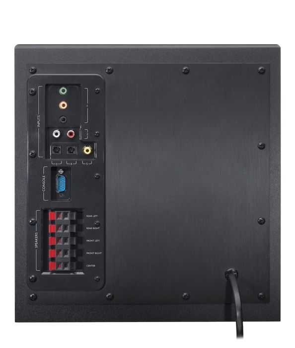 Тонколони Logitech 2906 5.1, 500W RMS