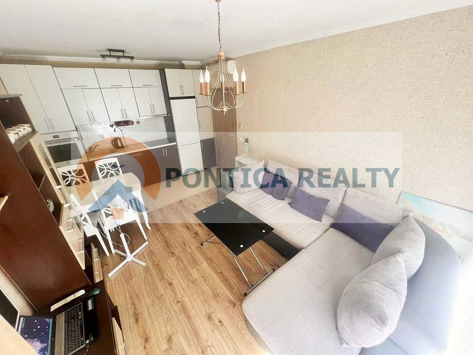 Продава се Двустаен апартамент в к.к. Слънчев бряг - 55 кв.м за 1528 €/кв.м - Снимка #2