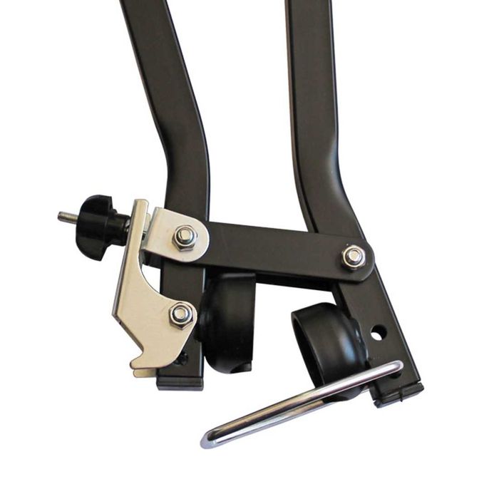 Вело стойка за багажник на автомобил с теглич - 3 велосипеда.