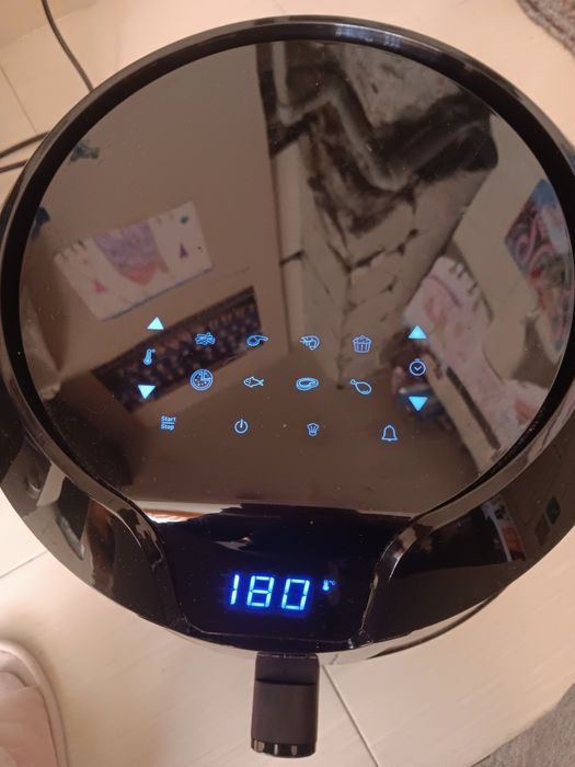 TEFAL Air Fryier, Easy Fry XXL, Уред за готвене с горещ въздух, 5.6л
