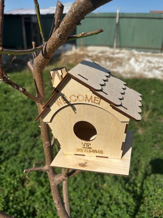 Скворешник для птиц