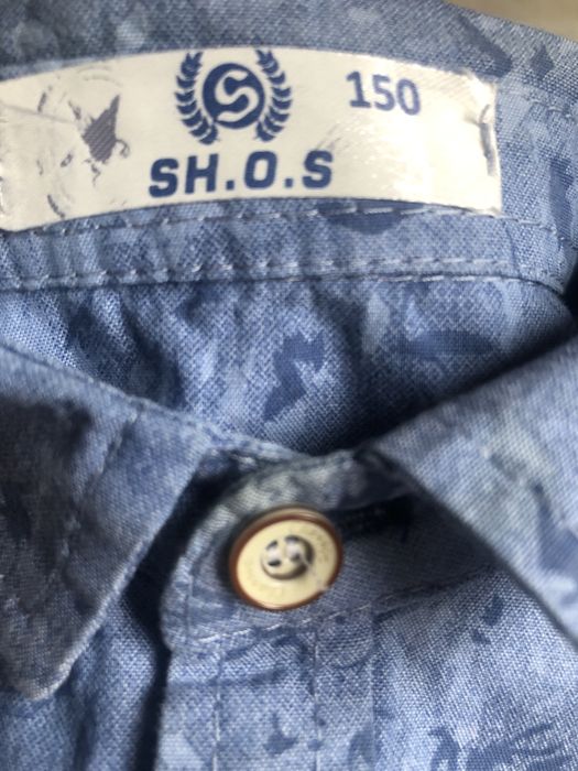 Рубашка детская -длинный рукав