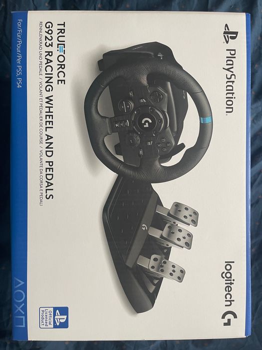 Logitech G923 и Next Level Racing Formula Lite Pro