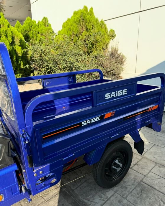 Triciclu Electric cu Bana basculabila 2000w