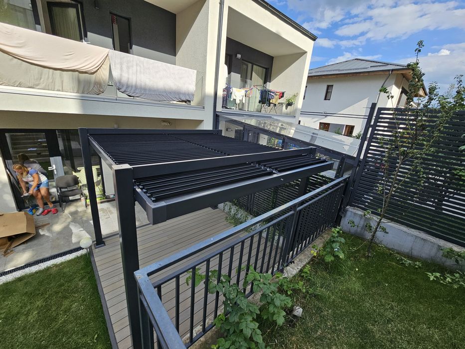 Montaj Pergola Terasă