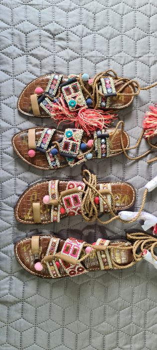 Cizme Zara, sandale piele Sam Edelman