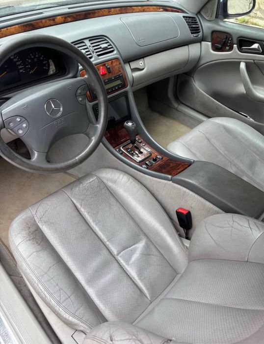 Мерцедес clk 320 w208