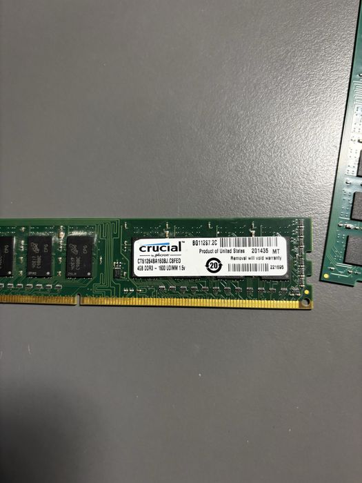 16 gb ram (4x4) ddr3