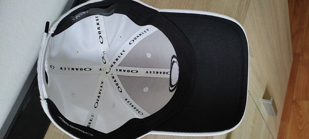 Șapcă Oakley Golf Ellipse white adjustable