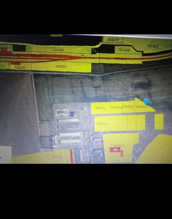 Teren intravilan 5500m2