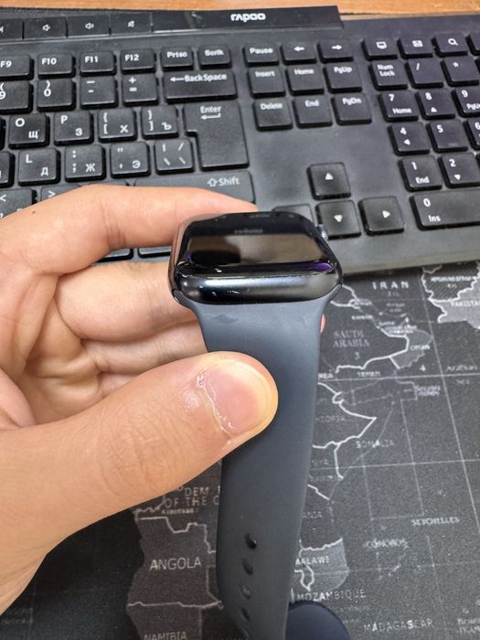Iwatch 8:45 midnight