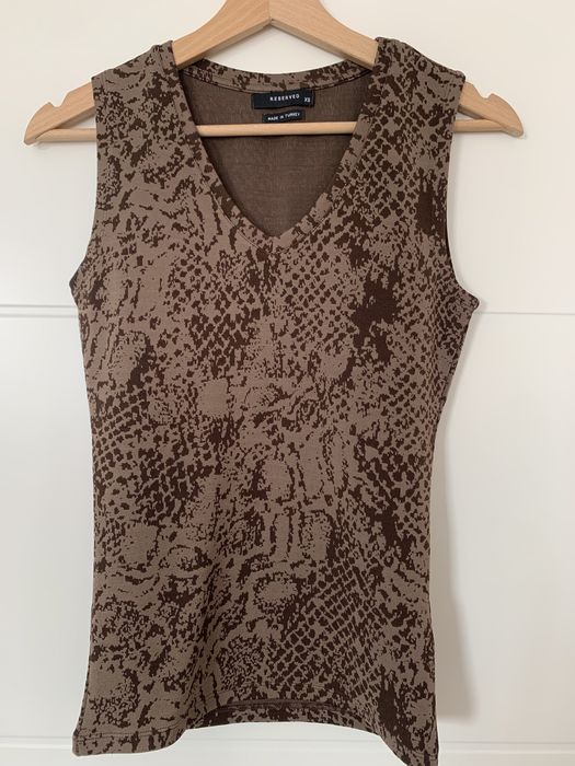 Tricou Adidas masura S, bluza larga H&M, maiou XS