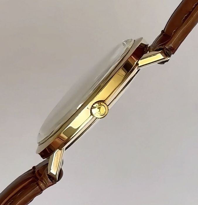 Omega De Ville Aur 9ct ceas Vintage