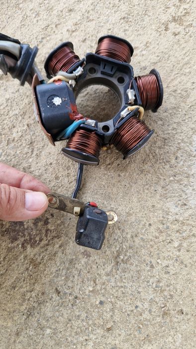 Piaggio Zip Magnetou