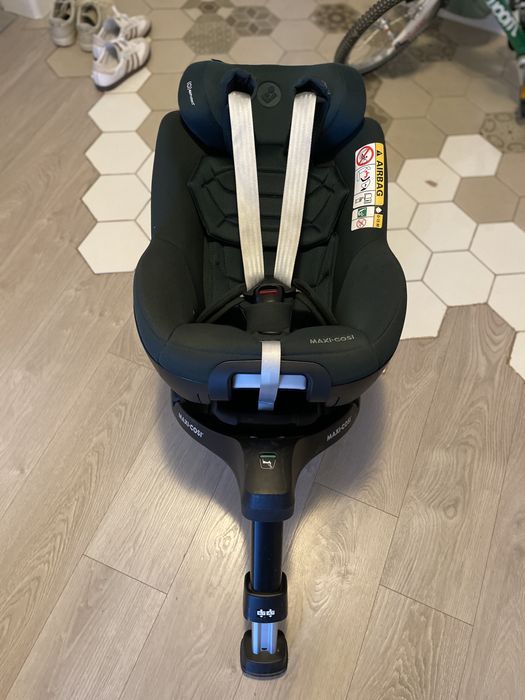 Scaun auto copil Maxicosi Mica 360 Air protect-verde inchis